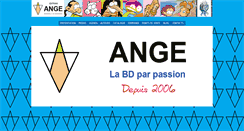 Desktop Screenshot of editionsange.com